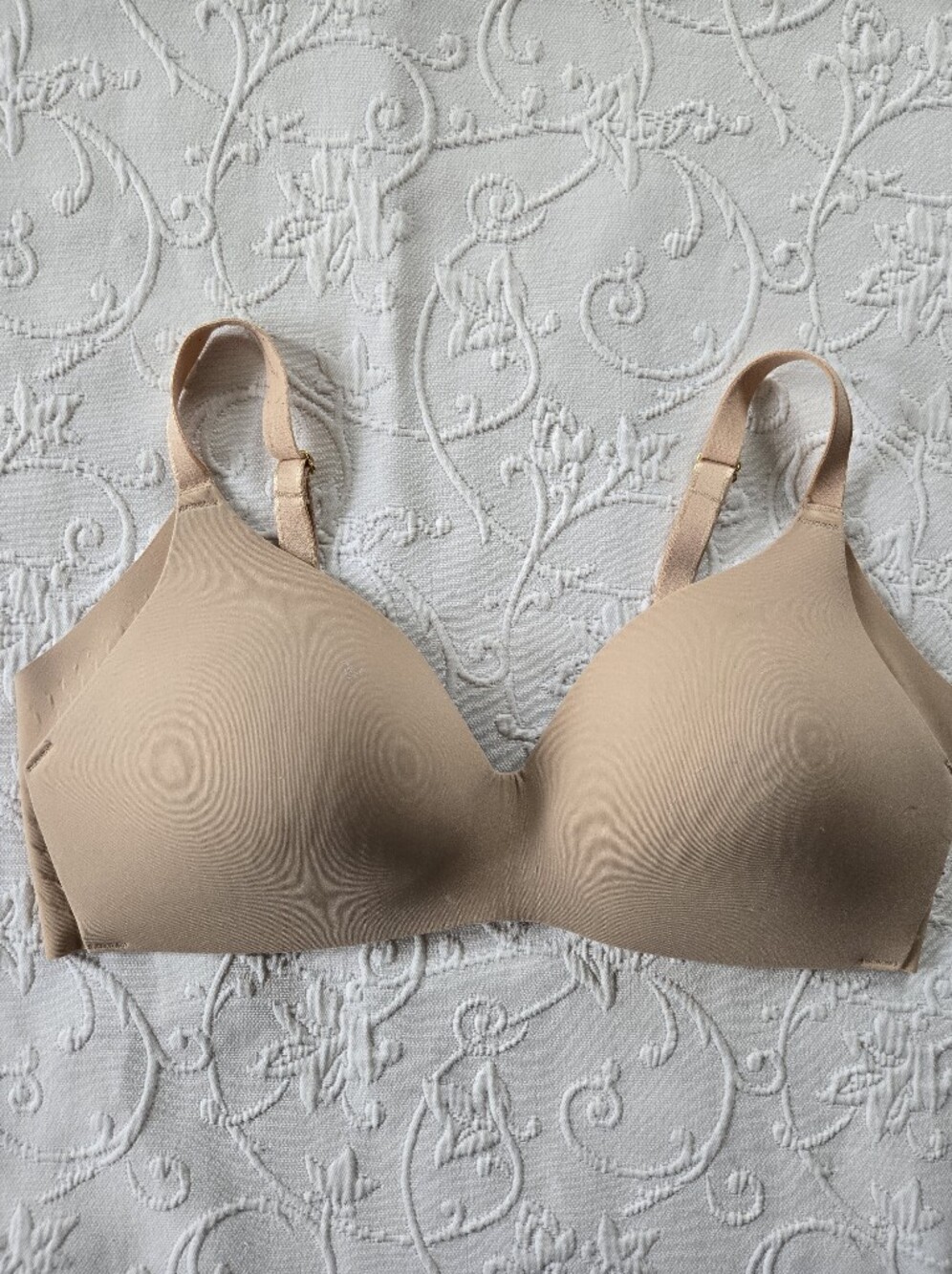 Knix Wing Woman Contour Wireless T Shirt Bra Size 3